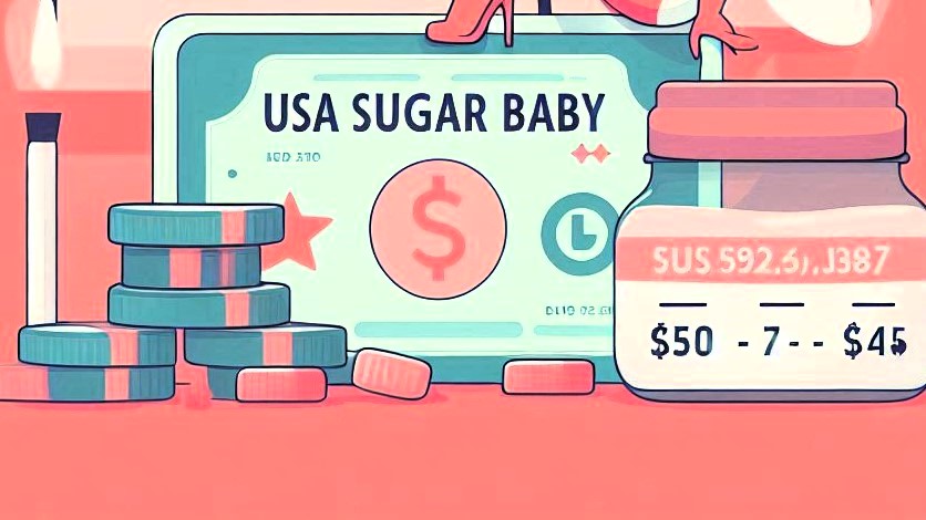 Sugar Baby Statistics 2024 USA: Earnings, Age Demographics