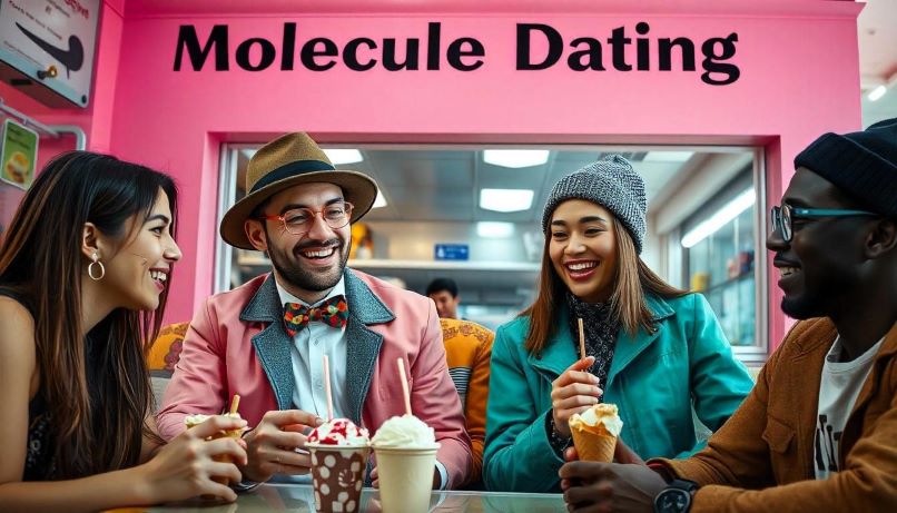 Molecular dating in Polyamory