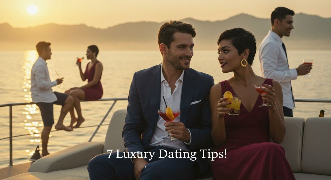 7 Tips to Succeed in the Luxury Dating World! 