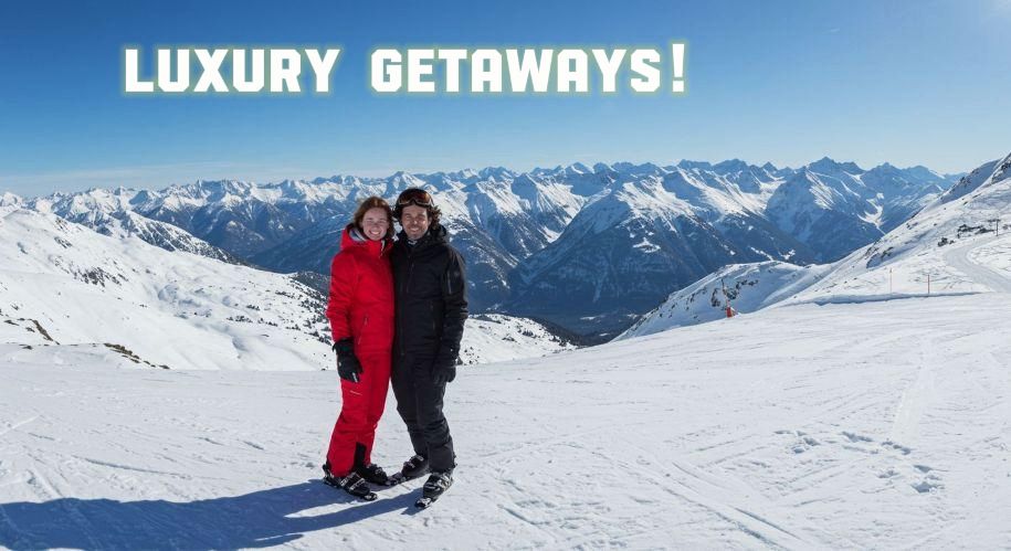 Sugar Baby Getaways! Luxury travel on his dime! 